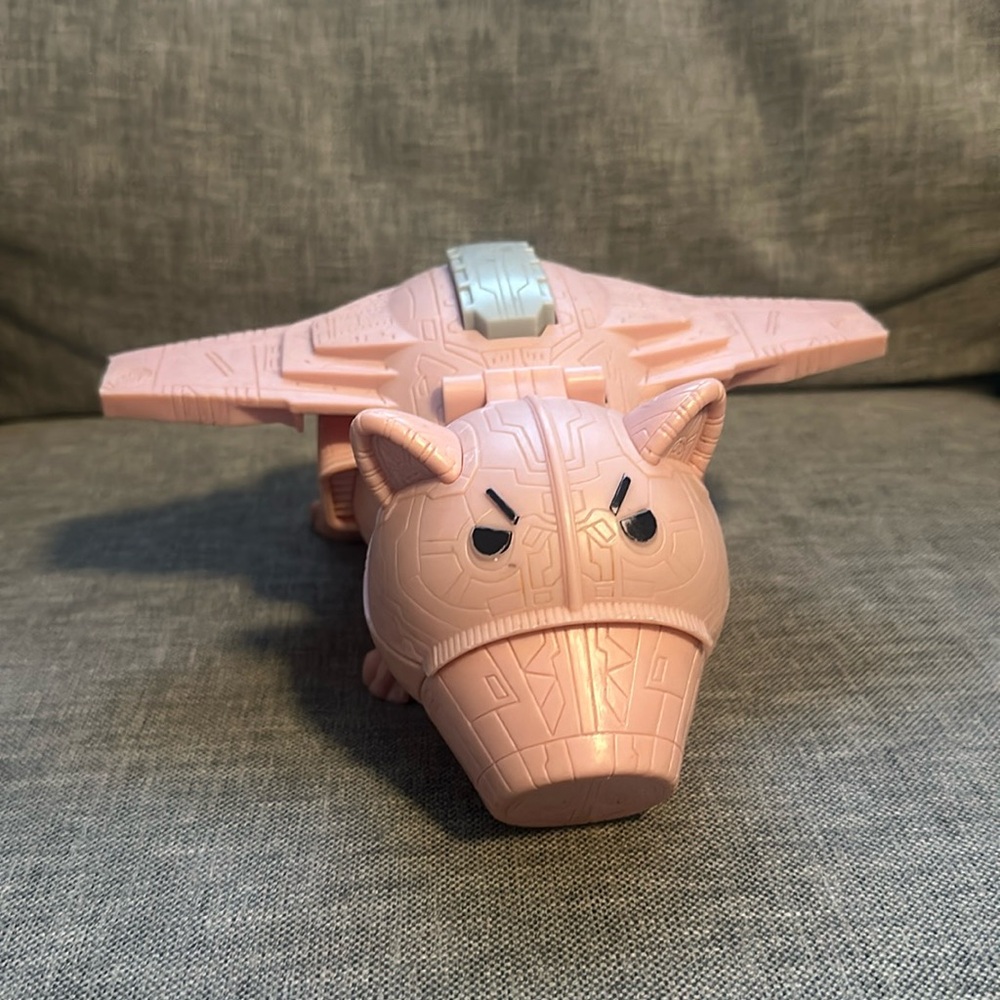 Toy Story Pig Pork Chop Spaceship